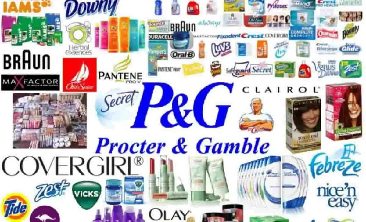 Компания со 170-летним опытом: Procter & Gamble