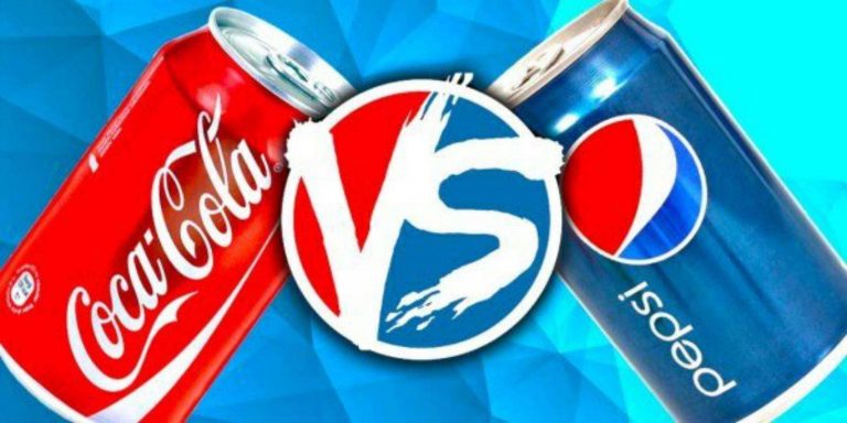 Противостояние Coca-Cola и Pepsi