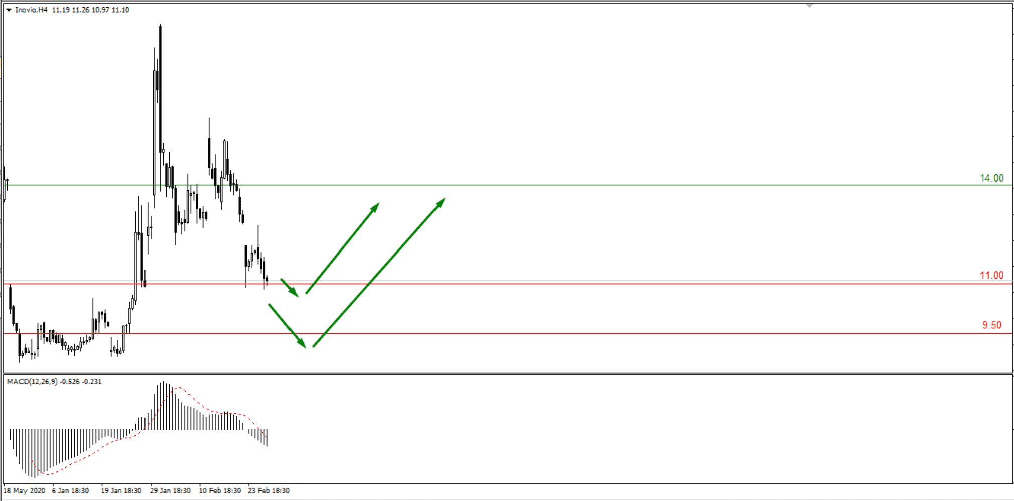 Анализ компаний Inovio Pharmaceuticals, а также Zoom Terry