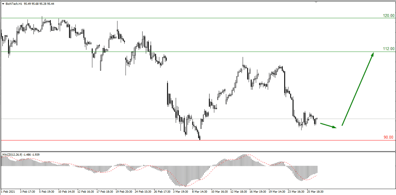 Анализ деятельности BioNTech и Carnival Corporation