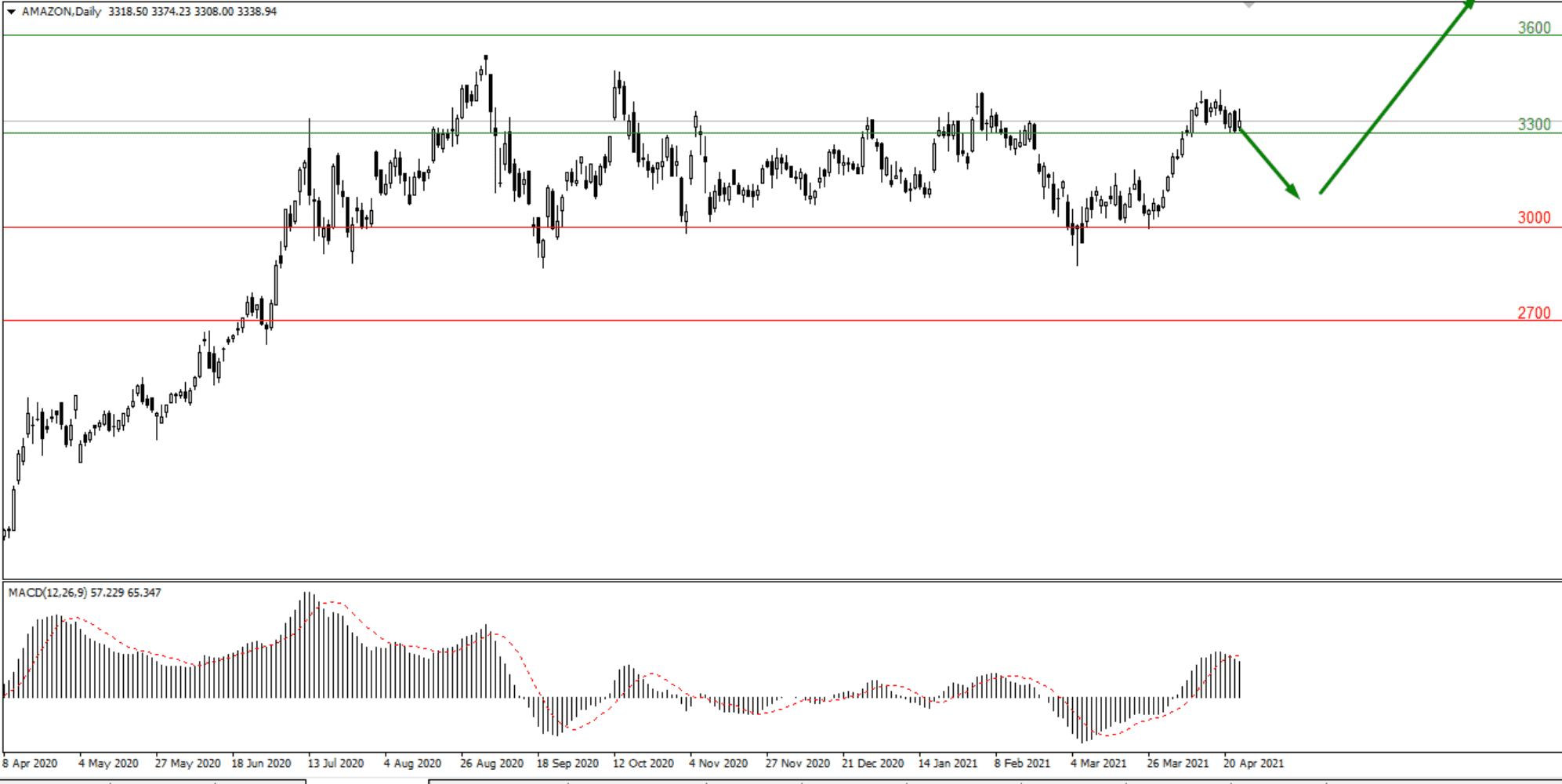 О развитии компаний Twitter и Amazon