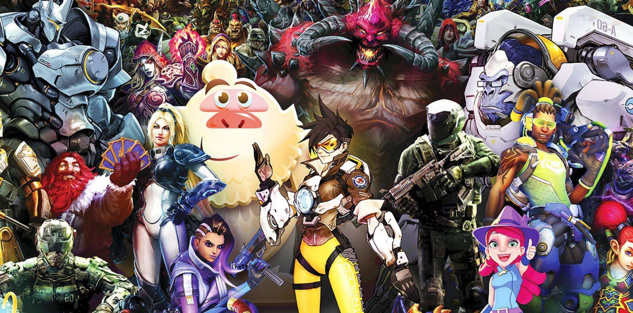 Компании Square Inc. и Activision Blizzard во время пандемии