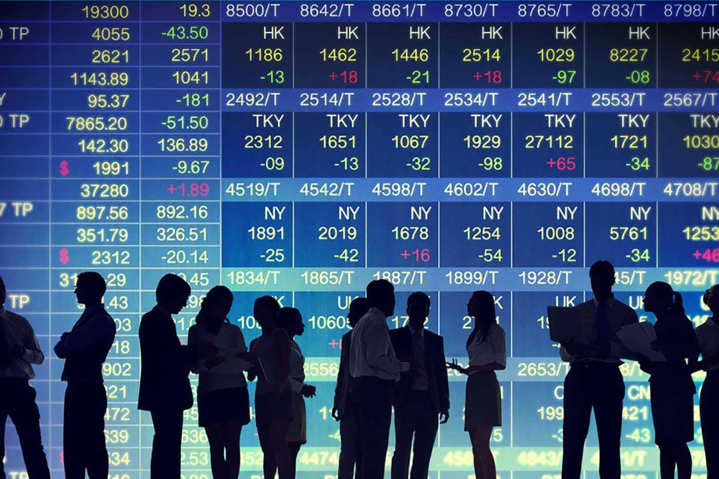 голубые фишки на фондовом рынке