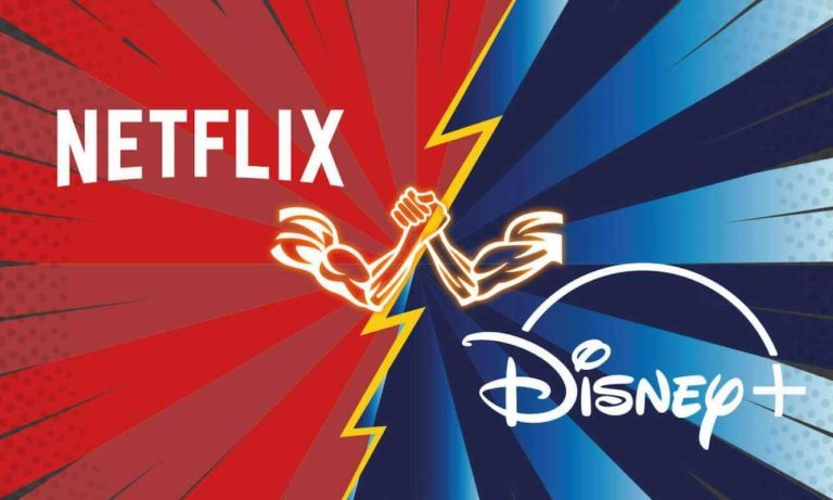 О компаниях Netflix и Disney+